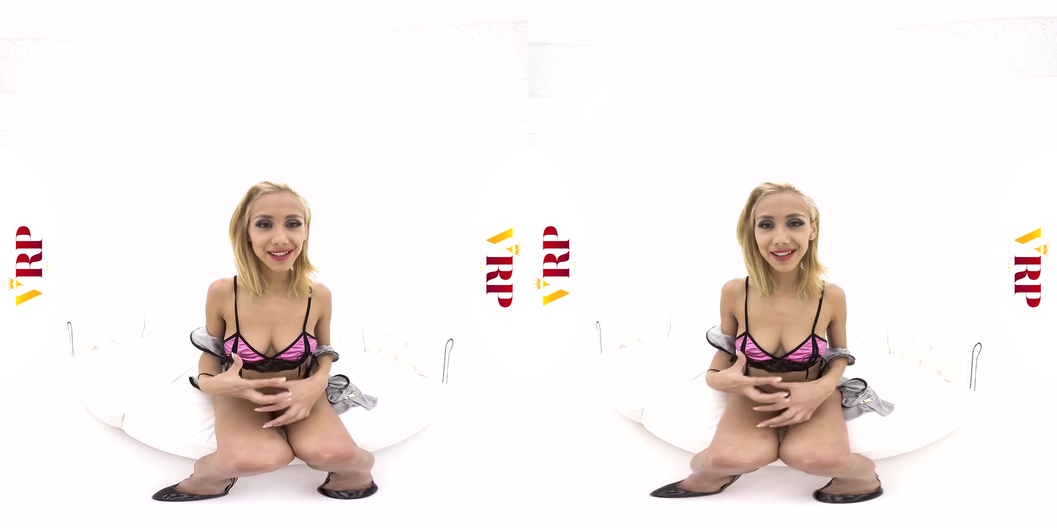 Veronica Leal in Double Dildo - VRPFilms