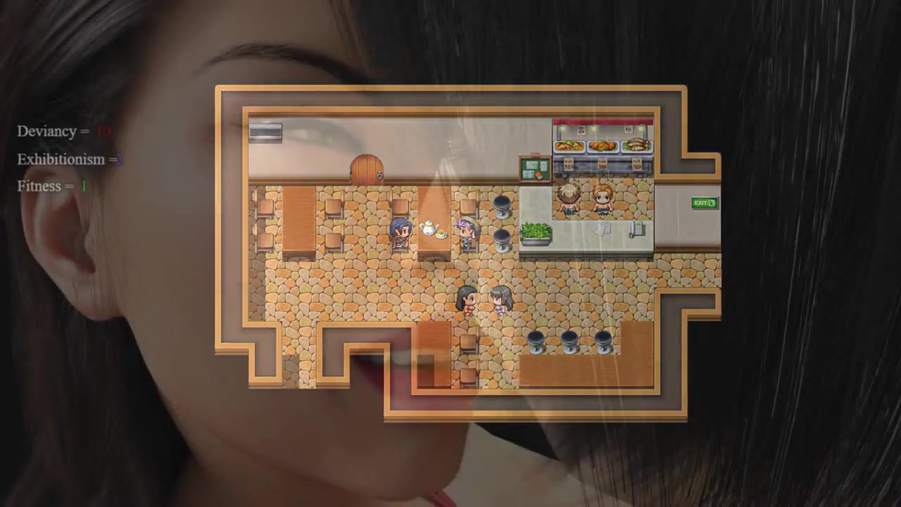 Lisa Lesbian Kiss In To The Beach Club Ep33