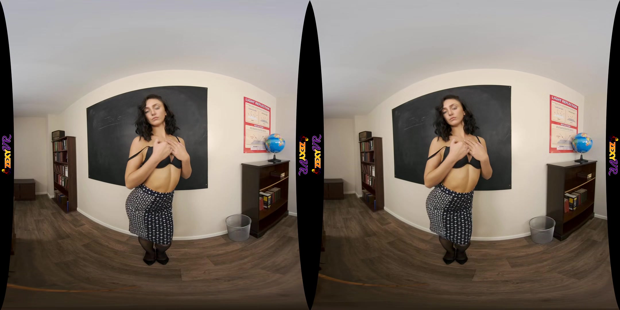 Miss Jones - Milf Teacher Solo - Zexyvr - Sexlikereal