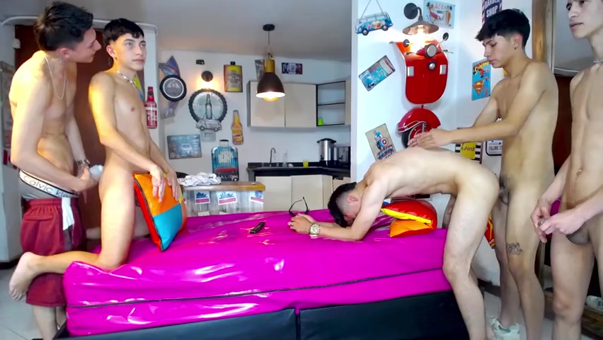 A Meandering, Web Boys Tube