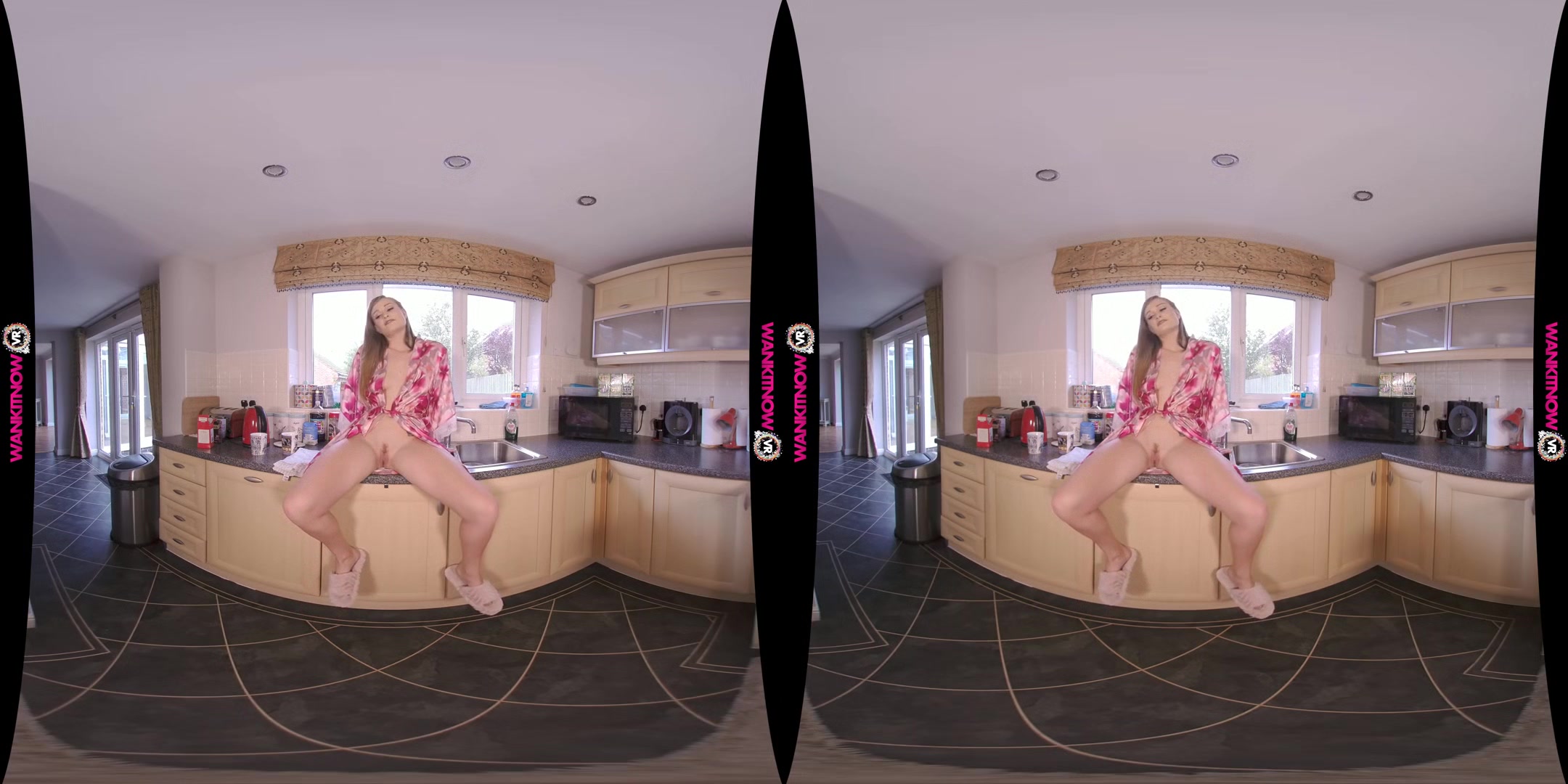 Kitchen Tease - Honour May Strips for her Handyman