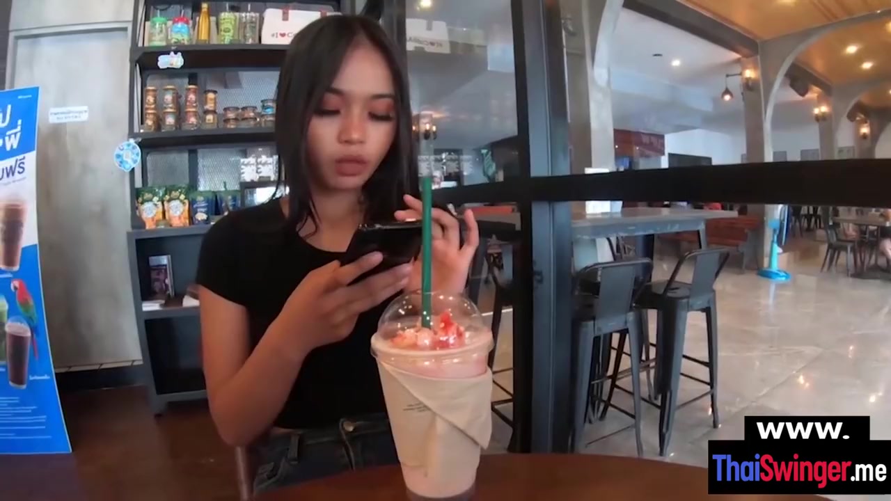 Real Amateur Thai Gf Ting Needs A Quickie Fuck After He
