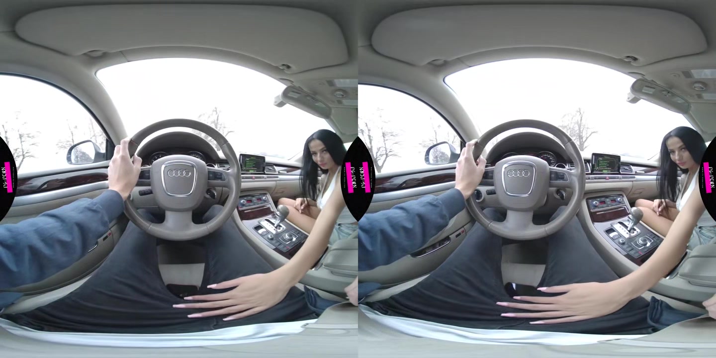 Your Girlfriend Is Very Horny On The Way Home - PS-Porn