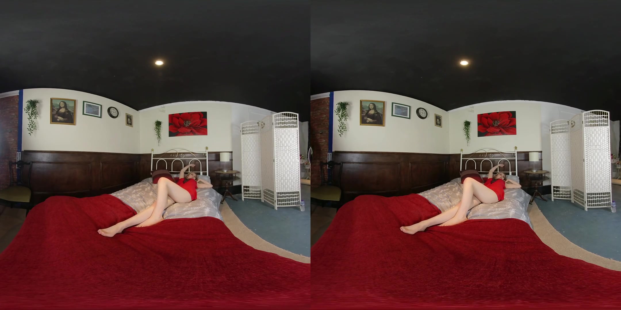 Sleepy Kitten - Cute Amateur Blonde Striptease - SexLikeReal