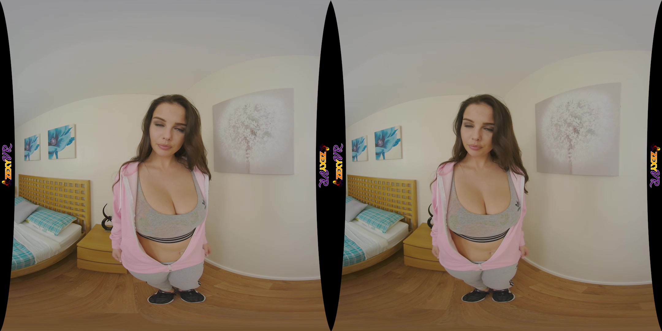 Naked featuring Kay G - ZexyVR