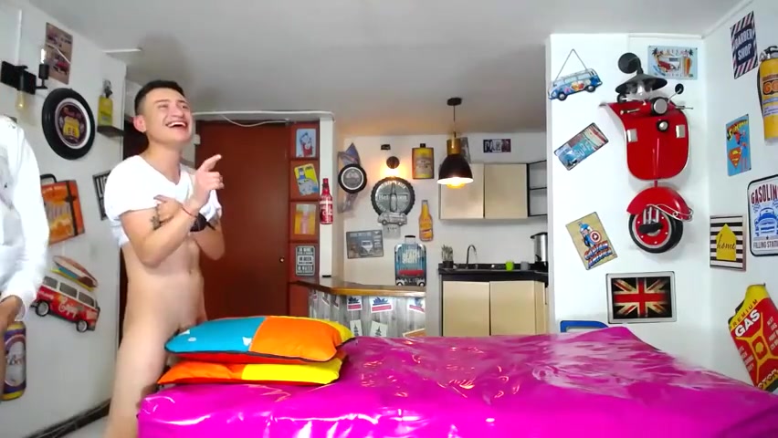 Spike, And Play With Friends, Web Orgy