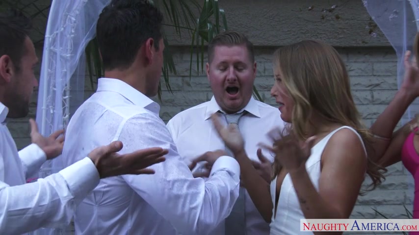 Carter Cruise - naughtyweddings