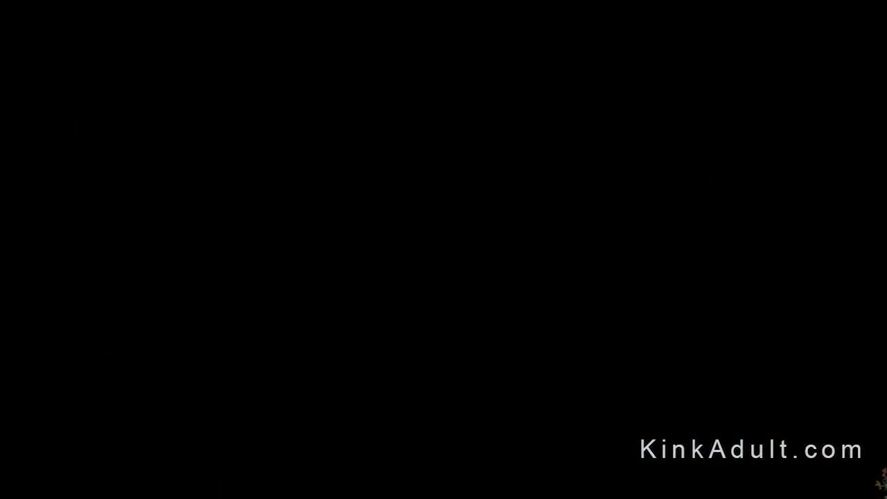 Dahlia Sky In Two Slaves Deep Throat And Anal Fucking
