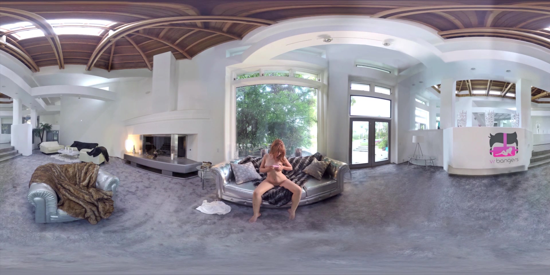 Marie McCray in The Lonely Red Head - VRBangers