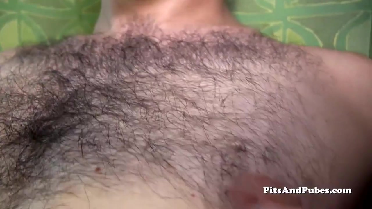 William Crown In Hairy Fantasy Sniffing