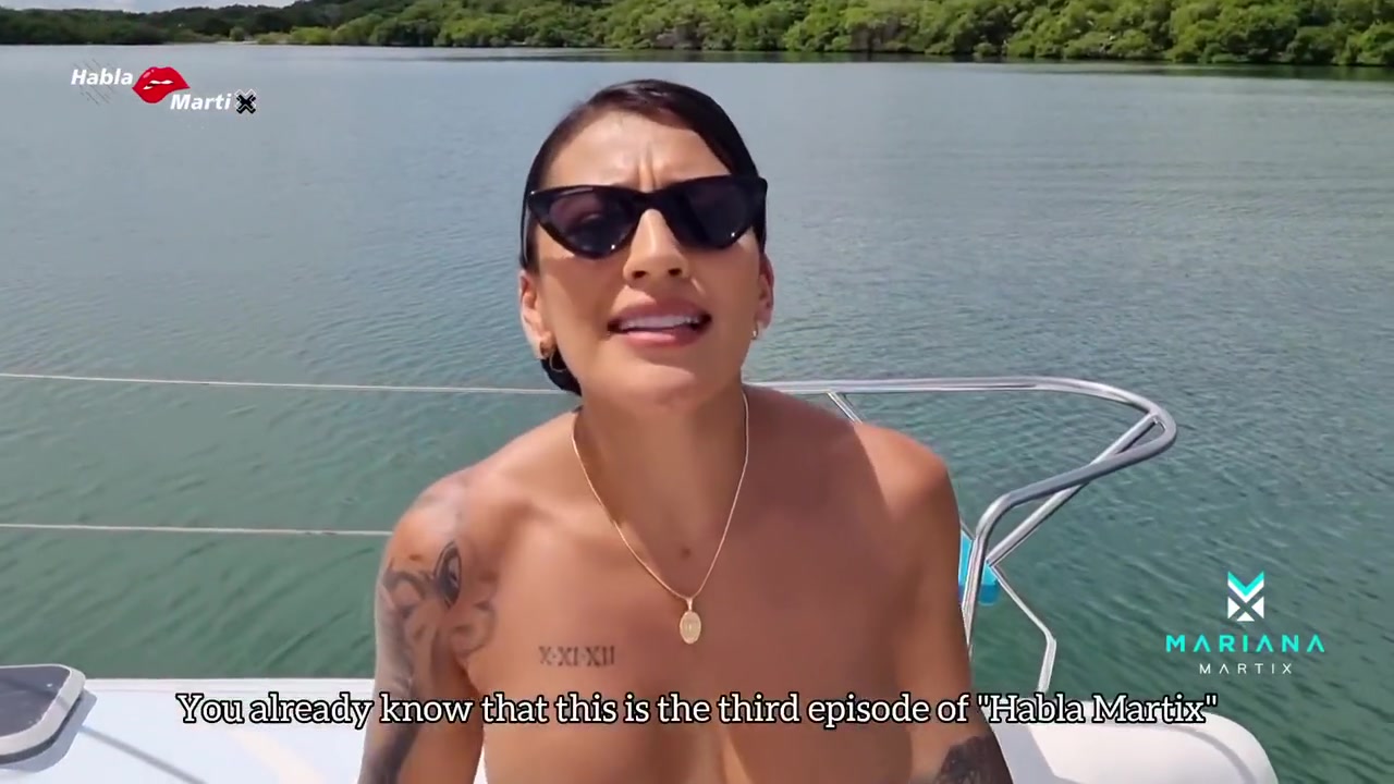 Colombian Girls Yacht Party Habla Martix 3 - Mariana Martix