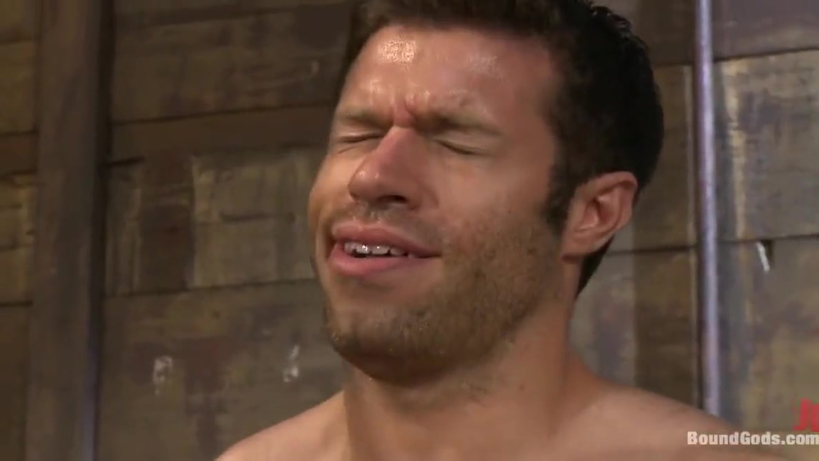 Matthew Singer, Tristan Jaxx And Van Darkholme In Gets Tied Up And Flogged
