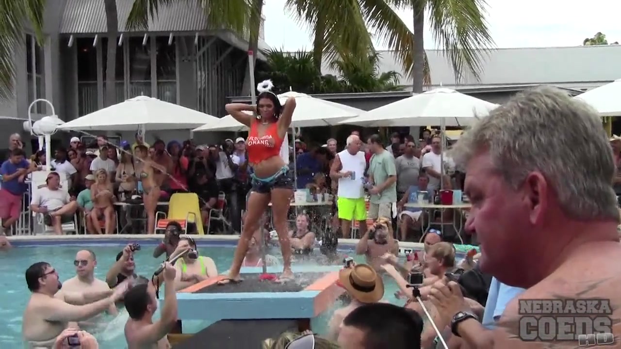 Dante's Hot Swinger Contest from Last Month at Fantasy Fest 2014 - NebraskaCoeds