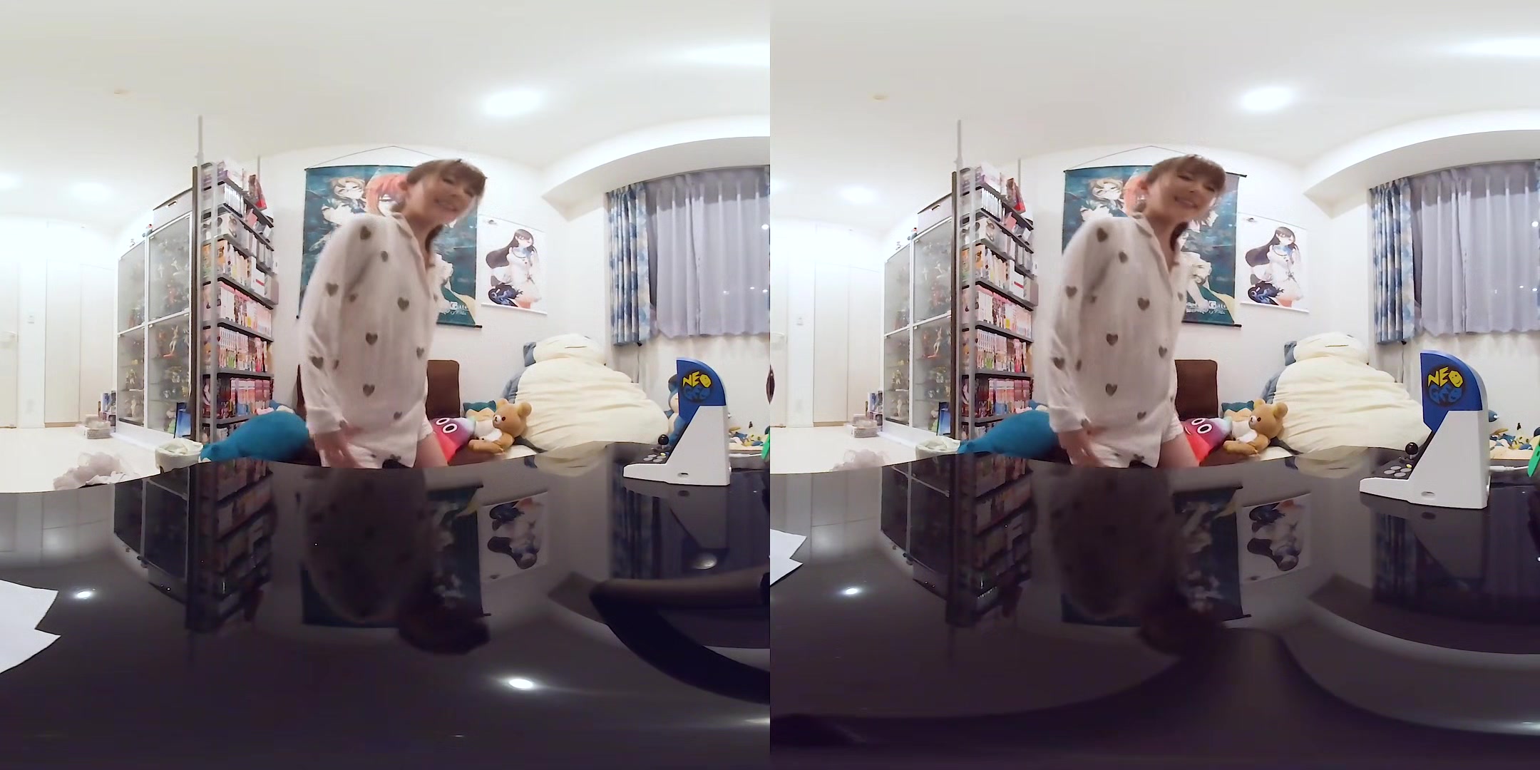 Yui Hatano's #Secret Vlog Day 2: Cosplay in the Nerd's Room; Cute JAV Idol Softcore Non-Nude