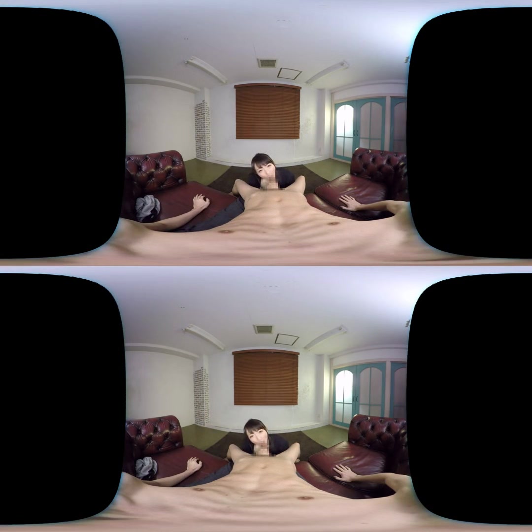 Gazing at the Virtual Blowjob; Sensual Japanese Babe Oral POV