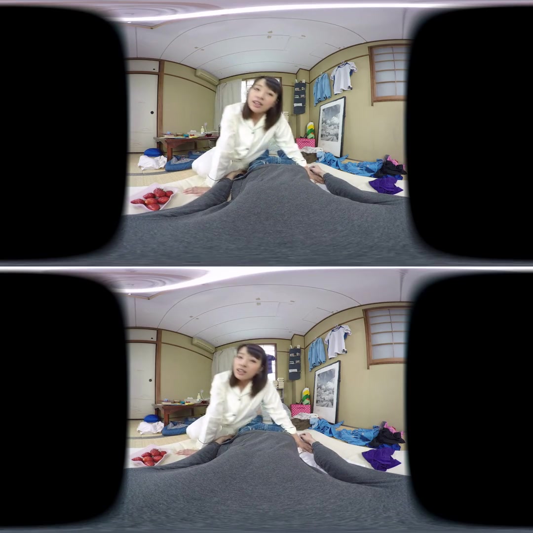 If She was a PornstarвЂ¦; Huge Tits Japanese Virtual Girlfriend VR JAV