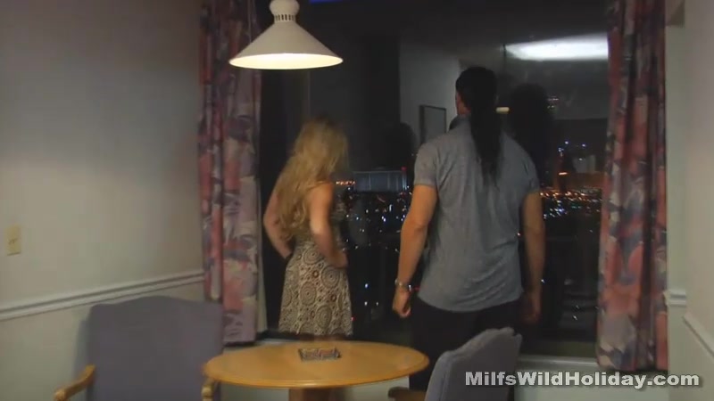 Sexy MILF Cheats on Husband During Holiday - MilfsWildHoliday