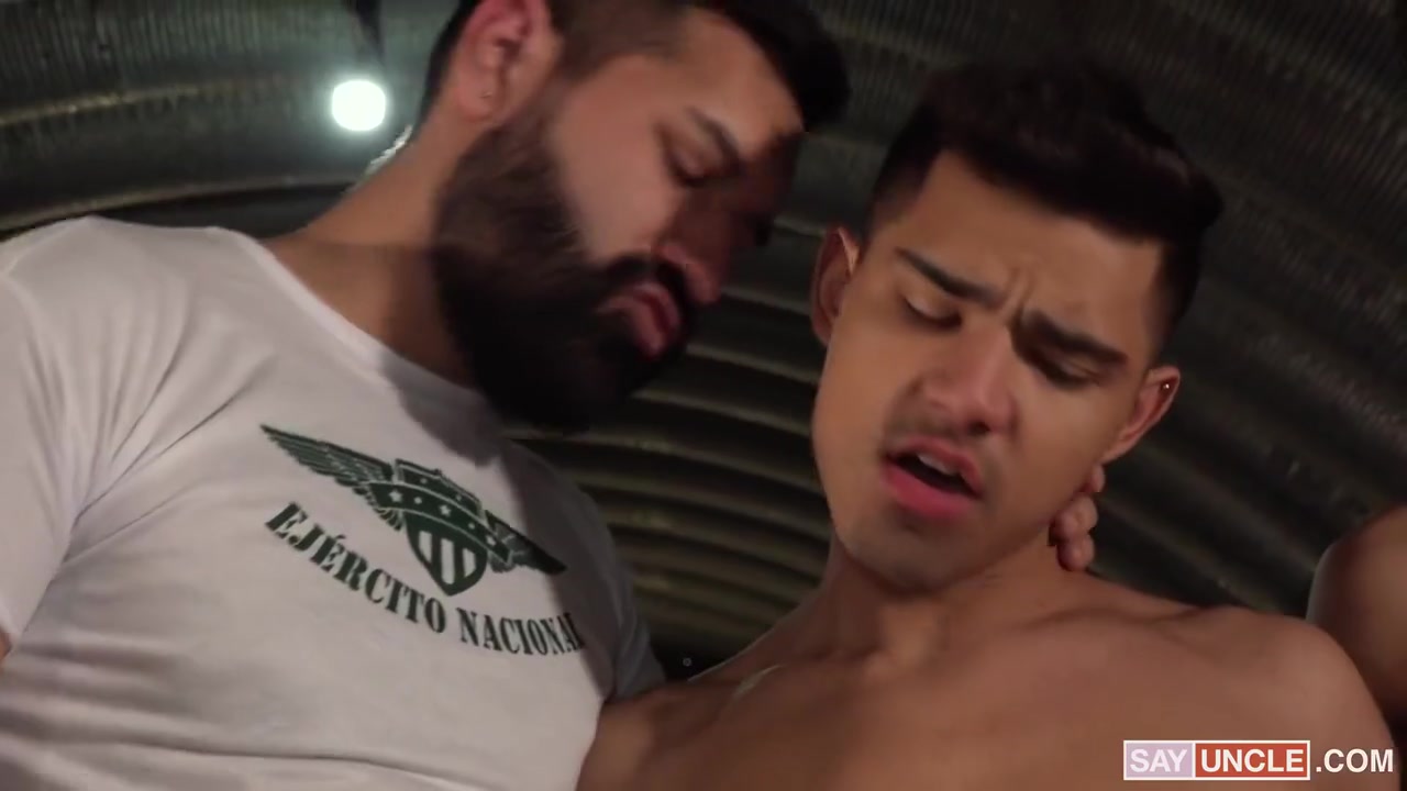 Caetano Soares, Felix Harris And Will Nouvak In Filthy Cadets