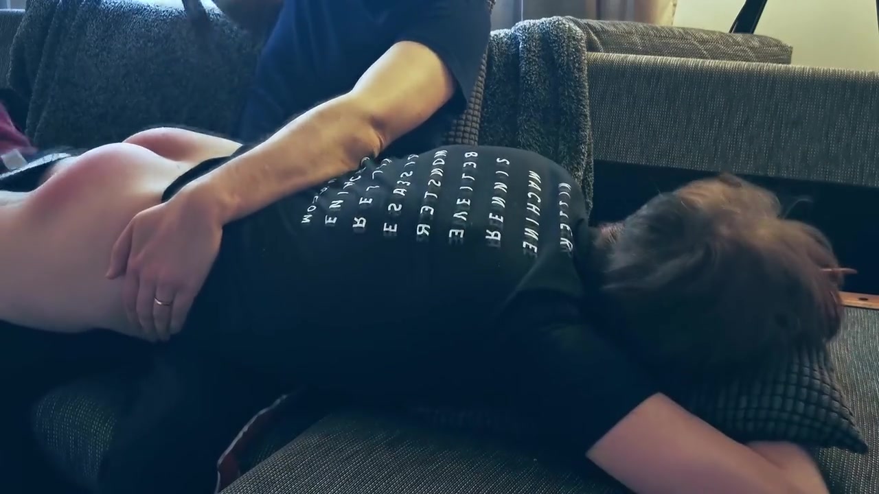 Amateurboy Experiences First Spanking