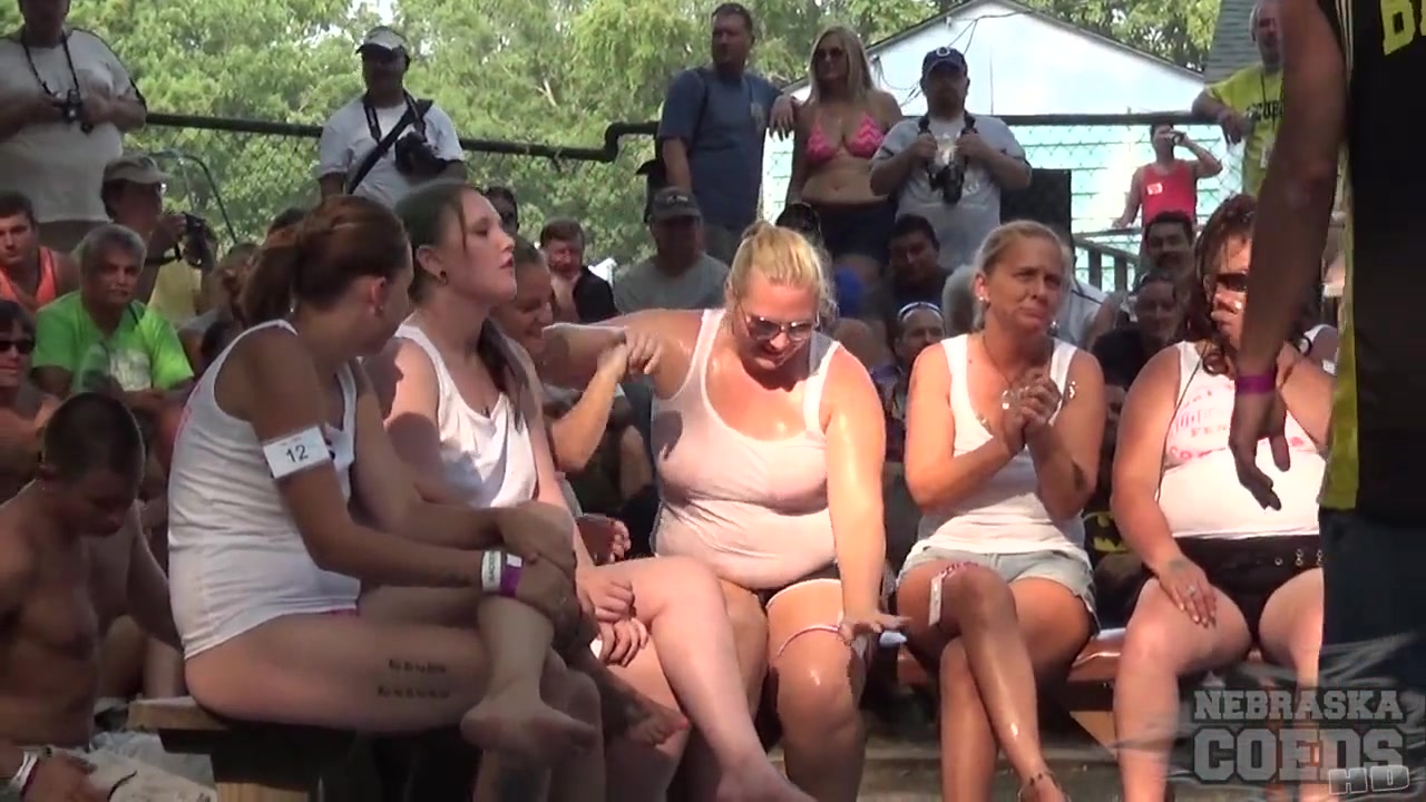 Nudes a Poppin 2014 Amateur Wet T contest - NebraskaCoeds