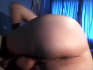 Creamy dildo and finger fun