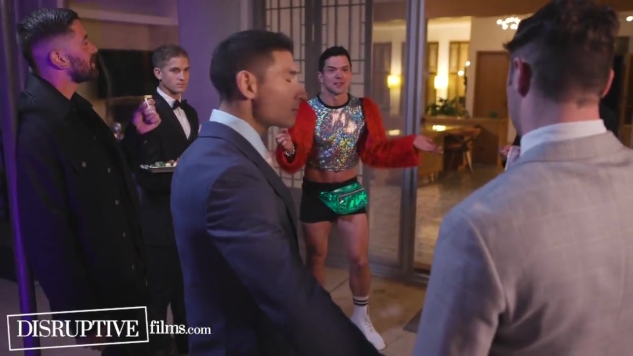 Strangers Hook Up At Mystery Dinner Party: The Last Course Act I - Disruptivefilms