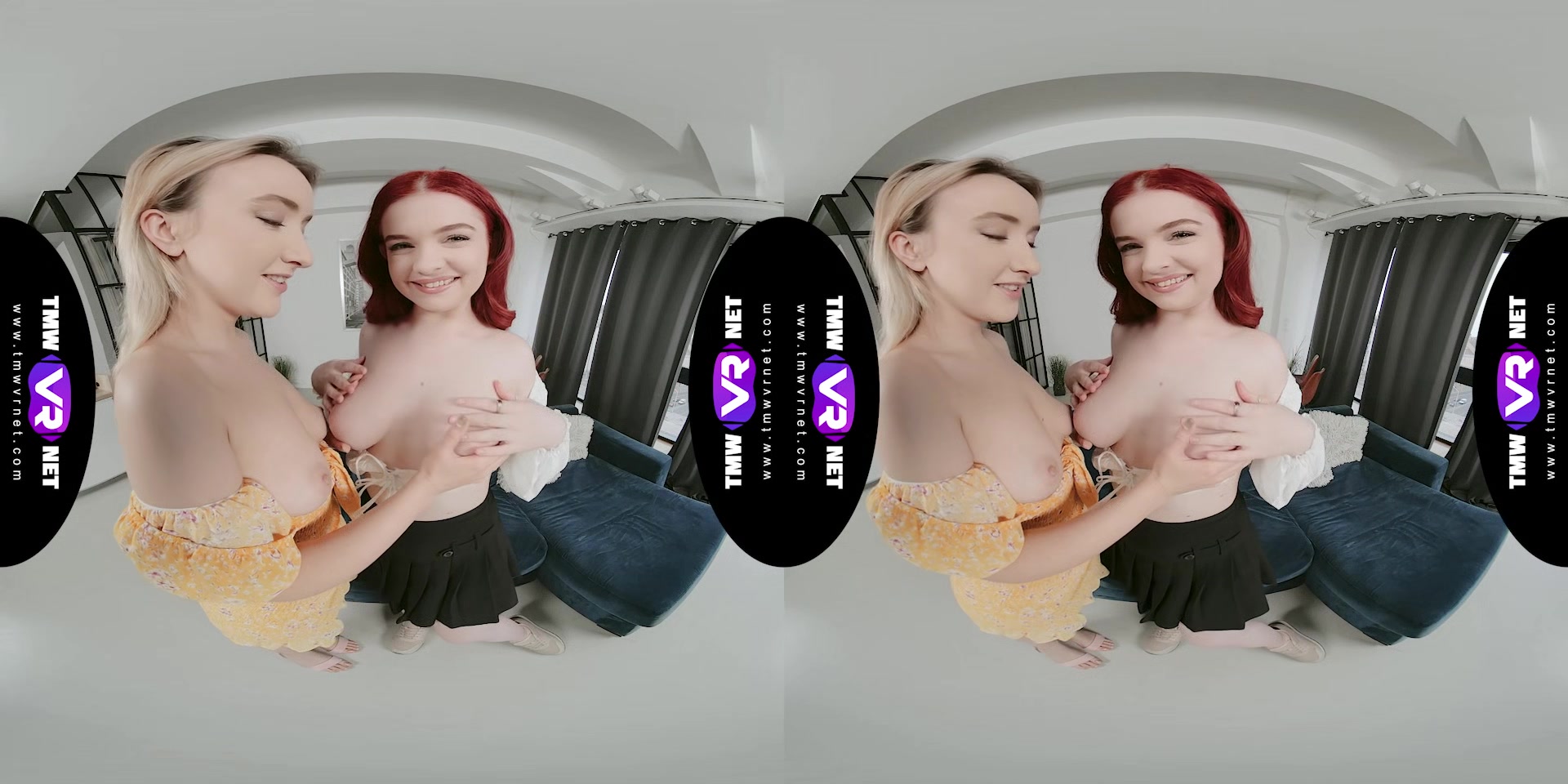 Spicy girlish friendship