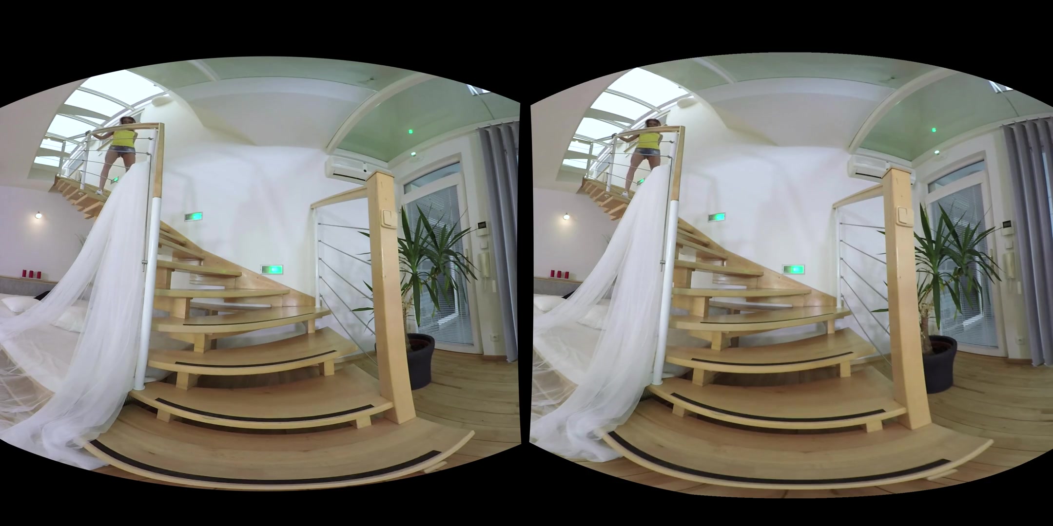 Mary Kalisy in VR Finger Fucking - VRTeenrs
