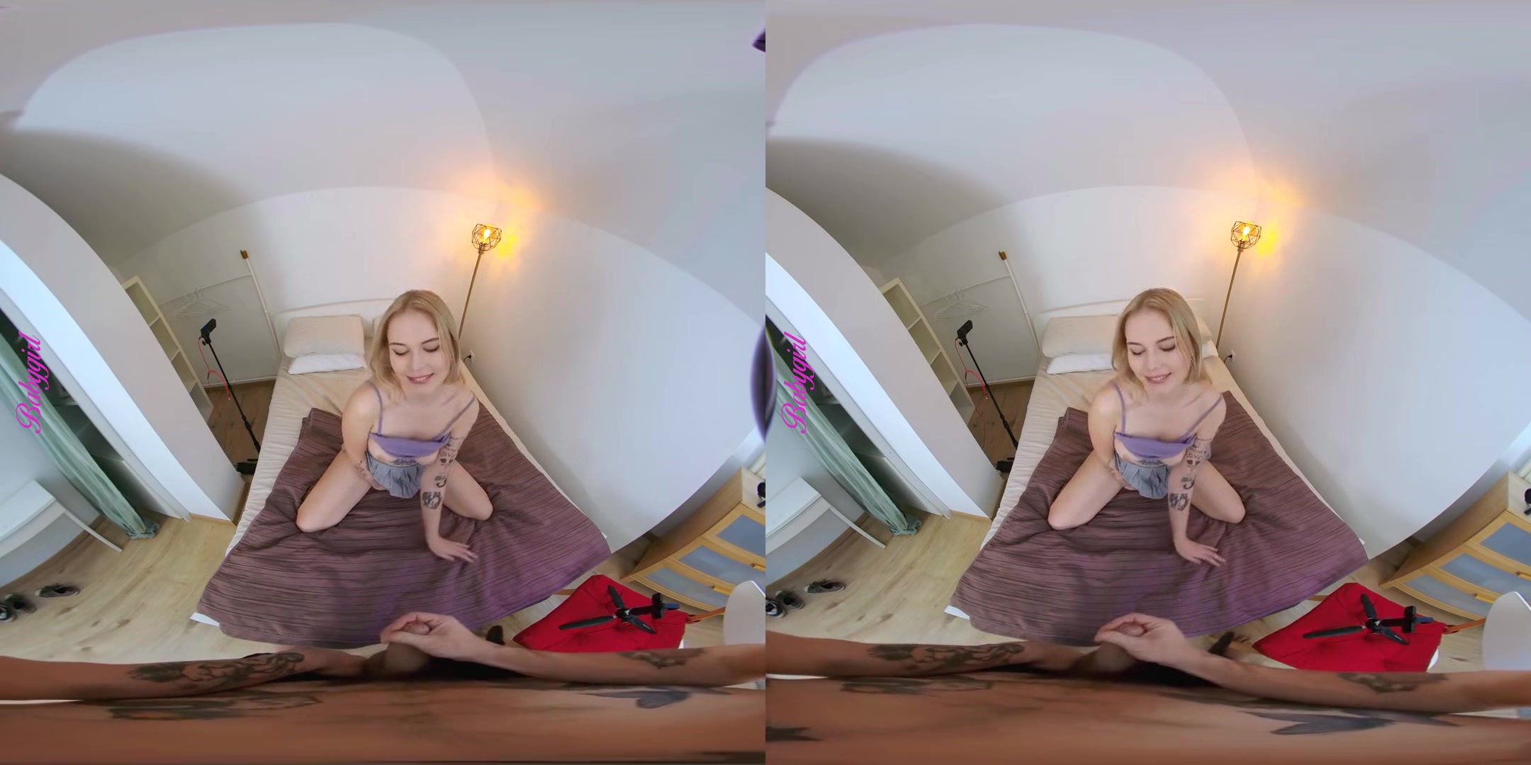 Squirty Scandi Blonde Teen - Mimi Cica Gonzo VR Porn