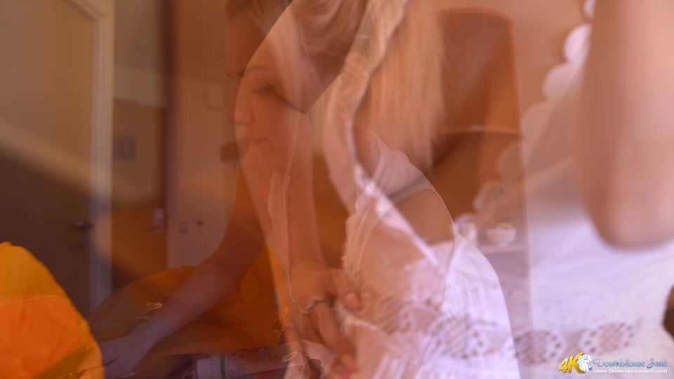 Dolly in Hotel Hornyness - DownblouseJerk