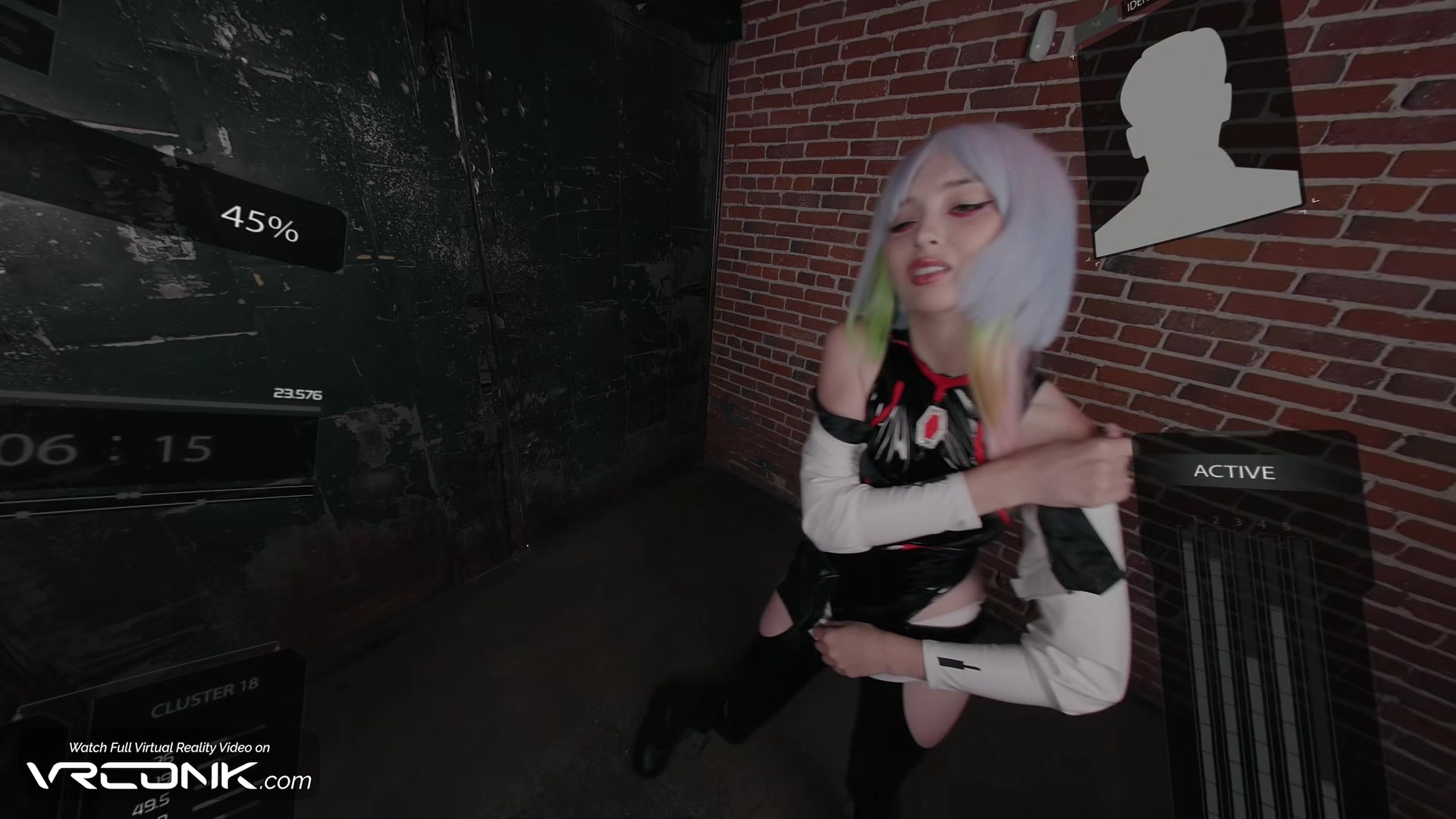 VR Conk Sexy Lexi Lore Get's Pounded By A Big Cock In Cyberpunk Lucy An XXX Parody In HD Porn