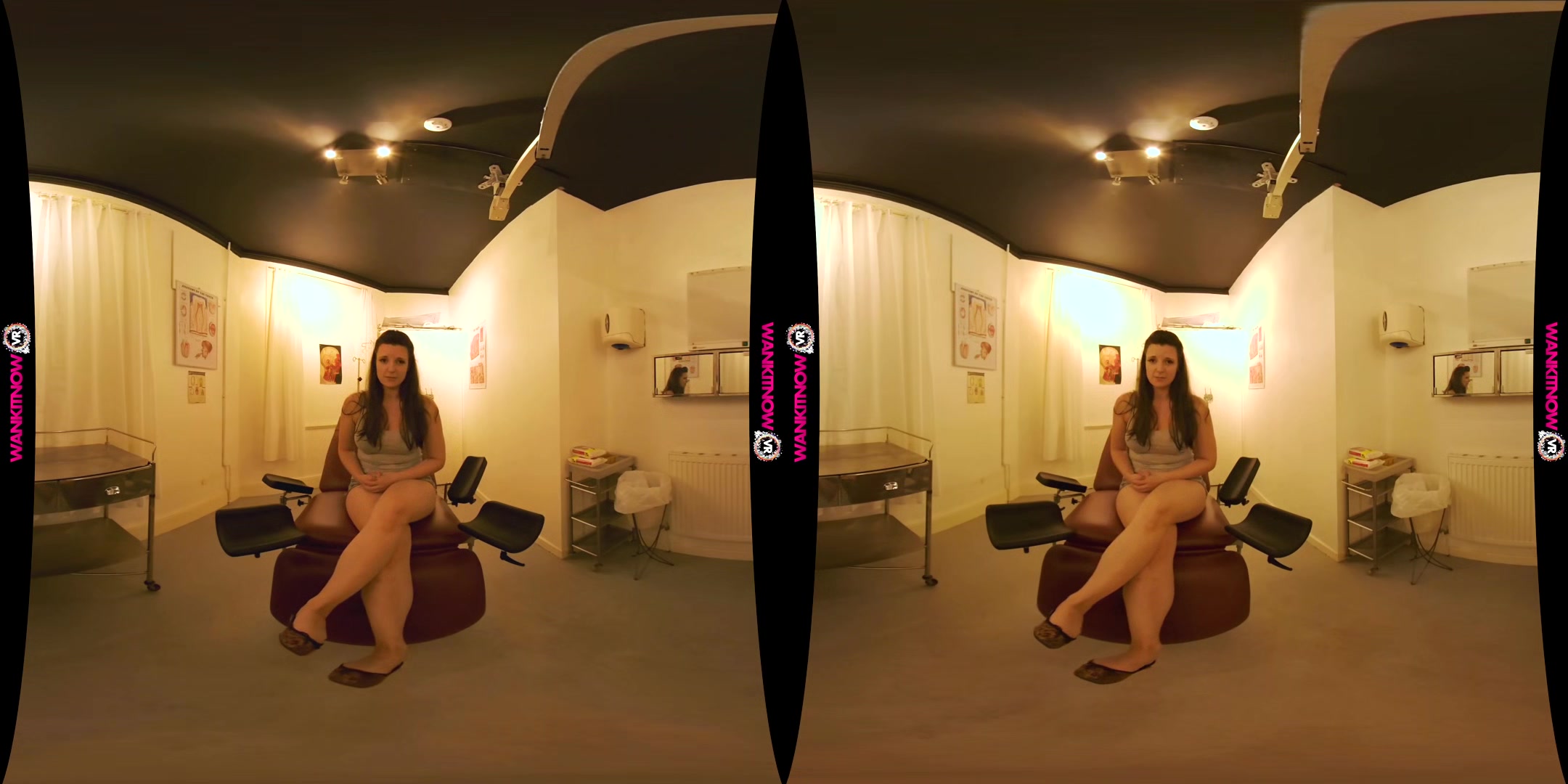 Inspect My Pussy - Shaved Solo Model Fingering Pussy