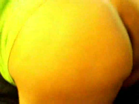 Pinkish interior of this big black cunt in the homemade clip