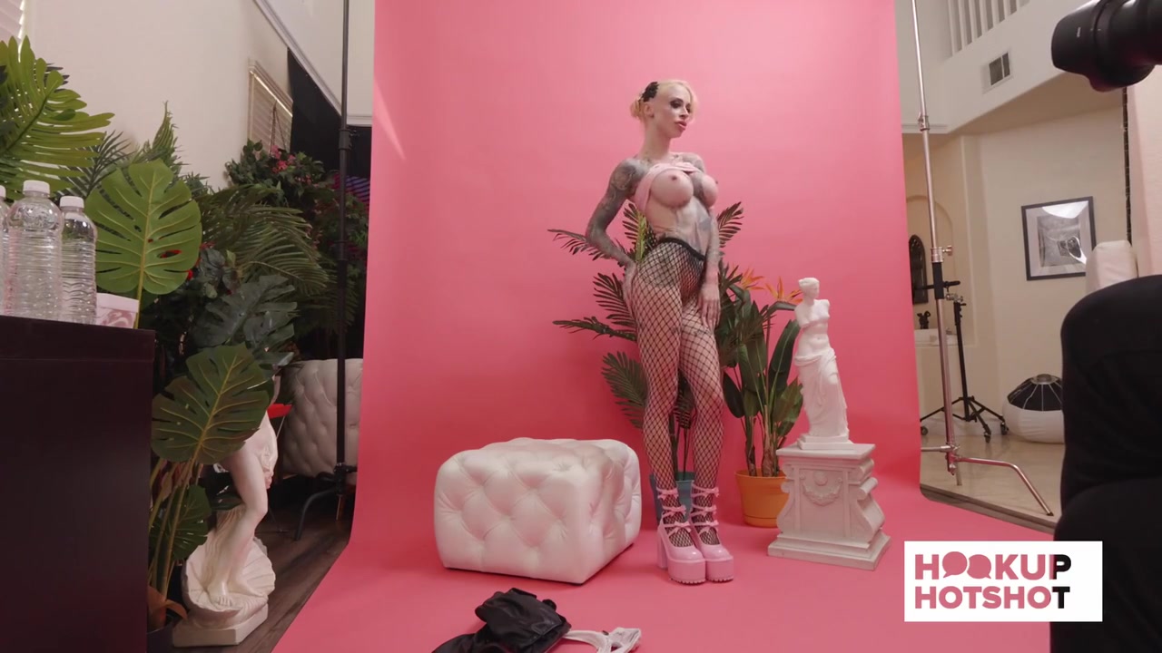 Bryan Gozzling And Sasha Beart In Bts Charms The Camera In A Sensual Backstage Tease!