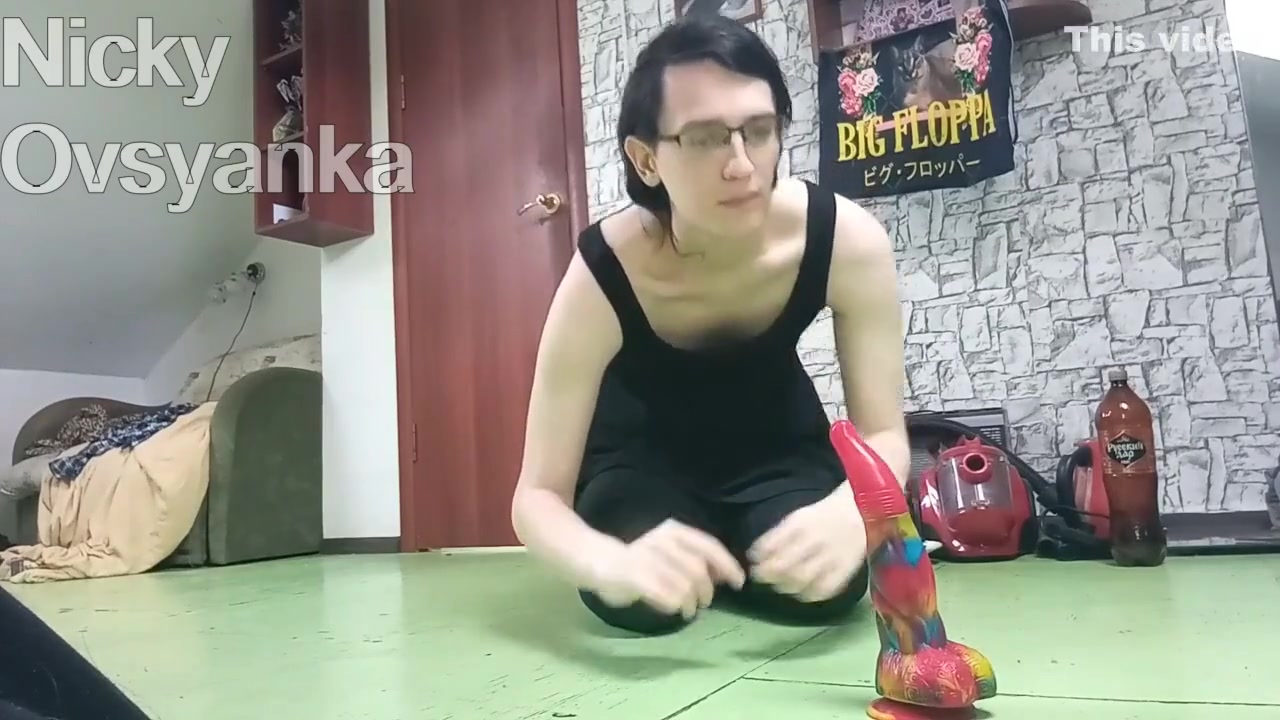 Cute Trap Nicky Testing New Big Toy In