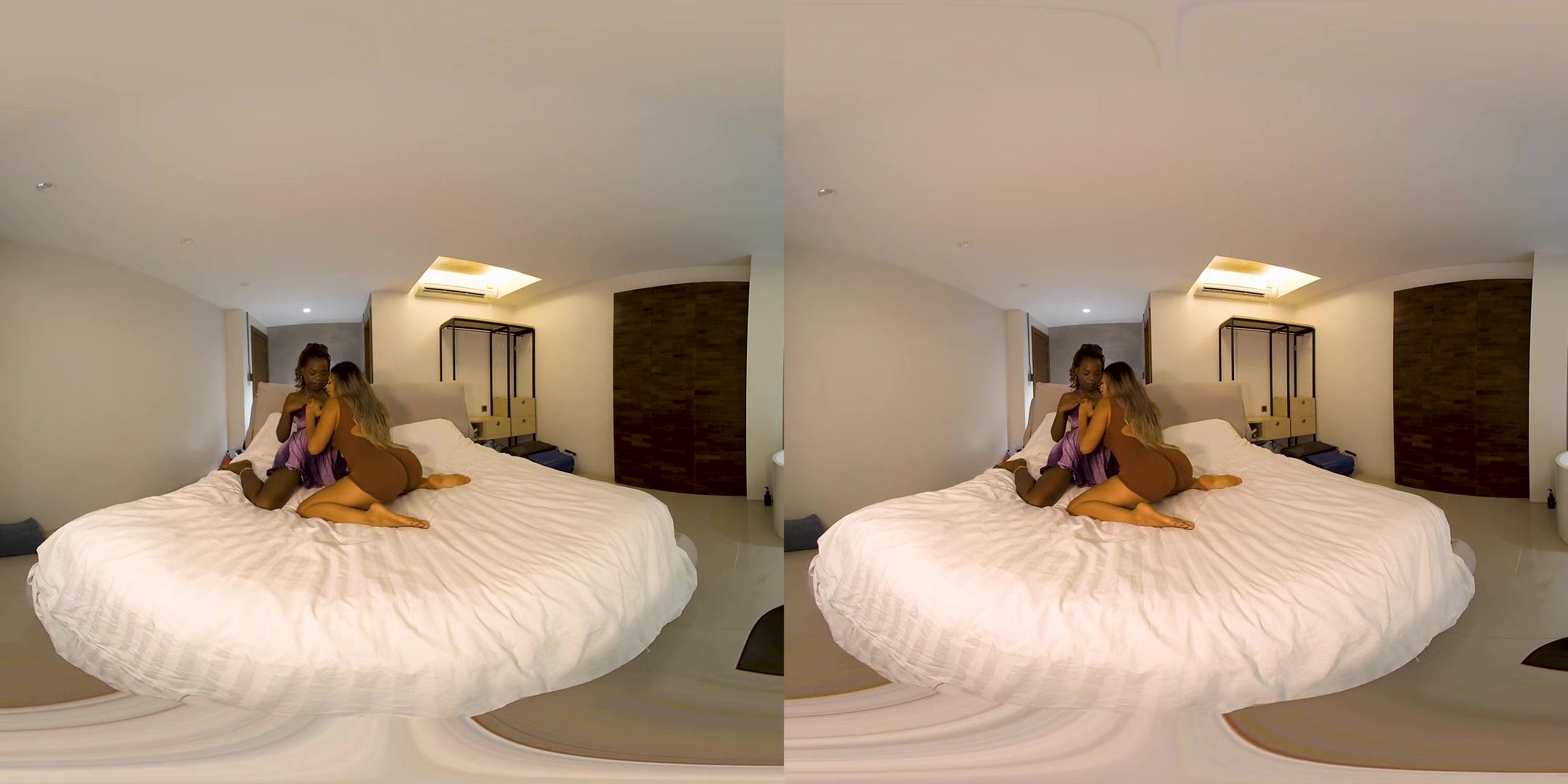 Big Boobs Milf Party & African Queen First Time In Thailand