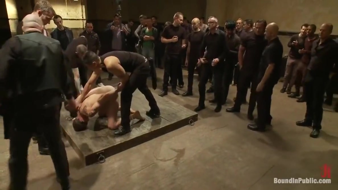 Bound And Suspended Upside Down While Roughly Fucked With Tantric Fitness, Will Swagger And Allen Silver