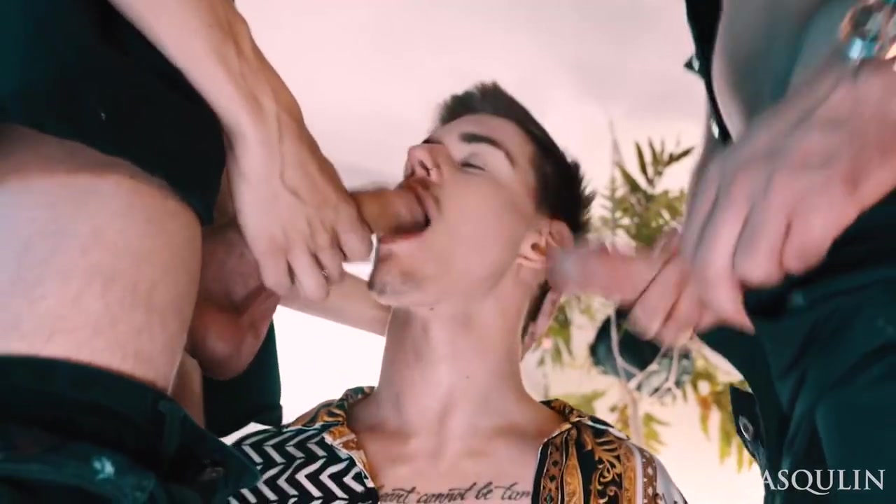 Xxx Surprise For Officers At Levs Home - Lev Ivankov, Alex Mecum And Leo Louis