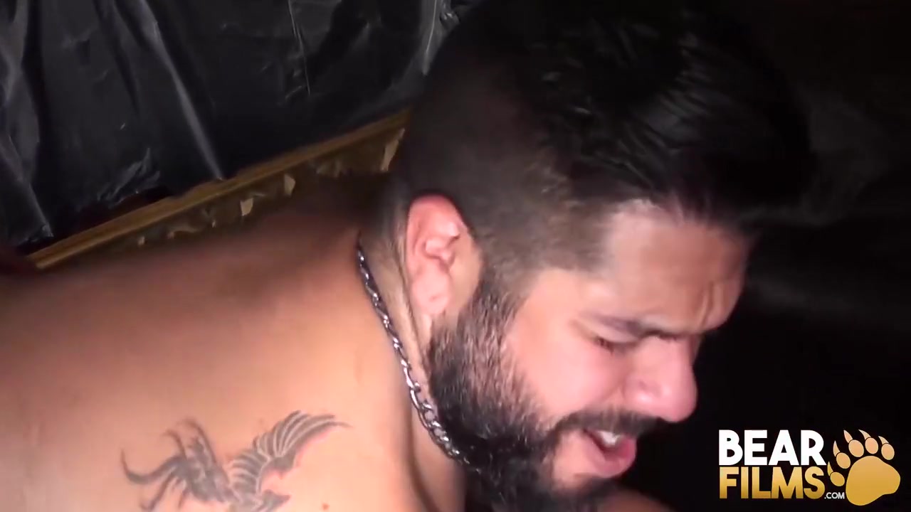 Lanz Adams And Chuck Collier - Chubby Bear Bred Raw By