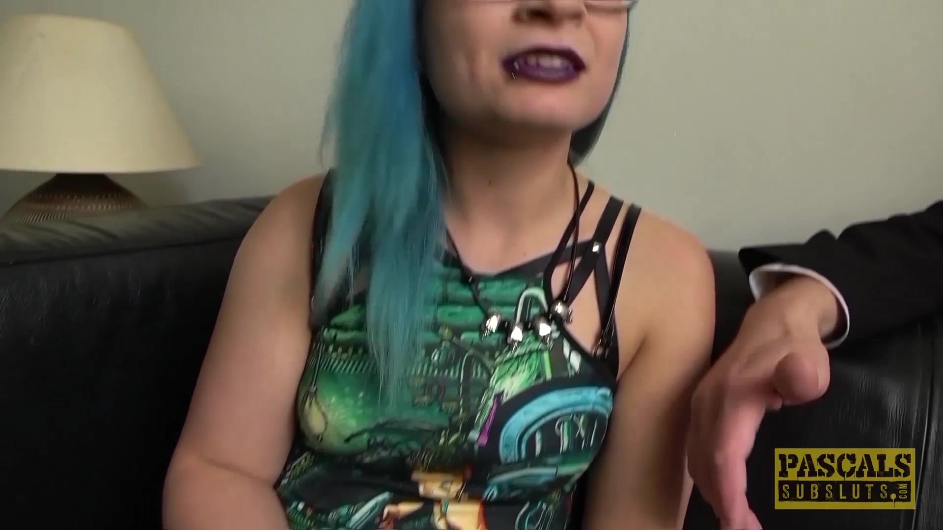 British sub slut gets fed with nasty maledoms hot cum