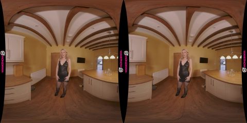 Masturbation Lesson featuring Amy W - WankitNowVR