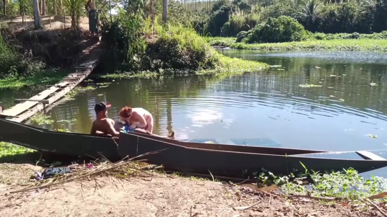 I Fulfilled My Dream Of Fucking A Stranger In The Fur On A Deserted River