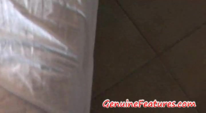 Real czech blonde with black dildo
