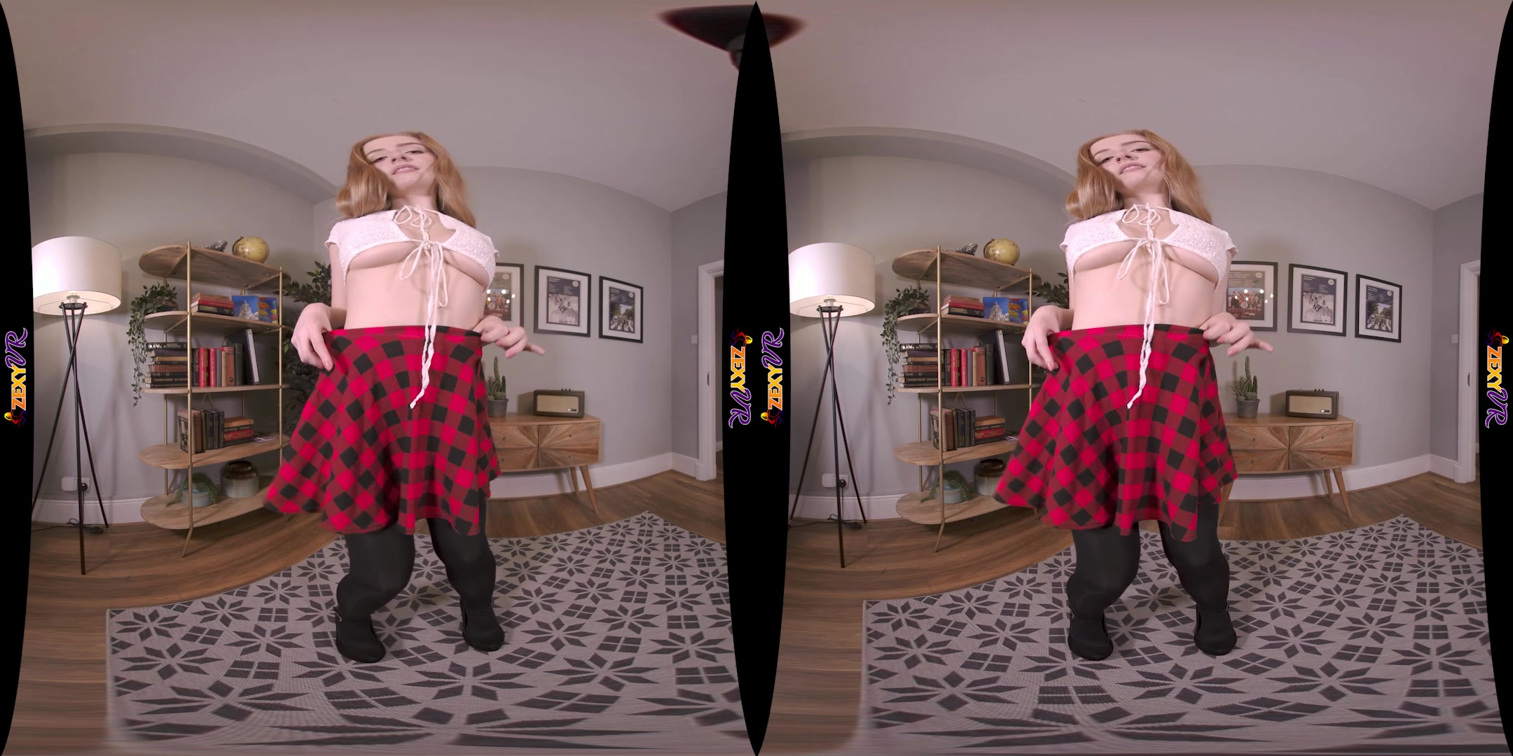 Loving It featuring Jen Loveheart - ZexyVR