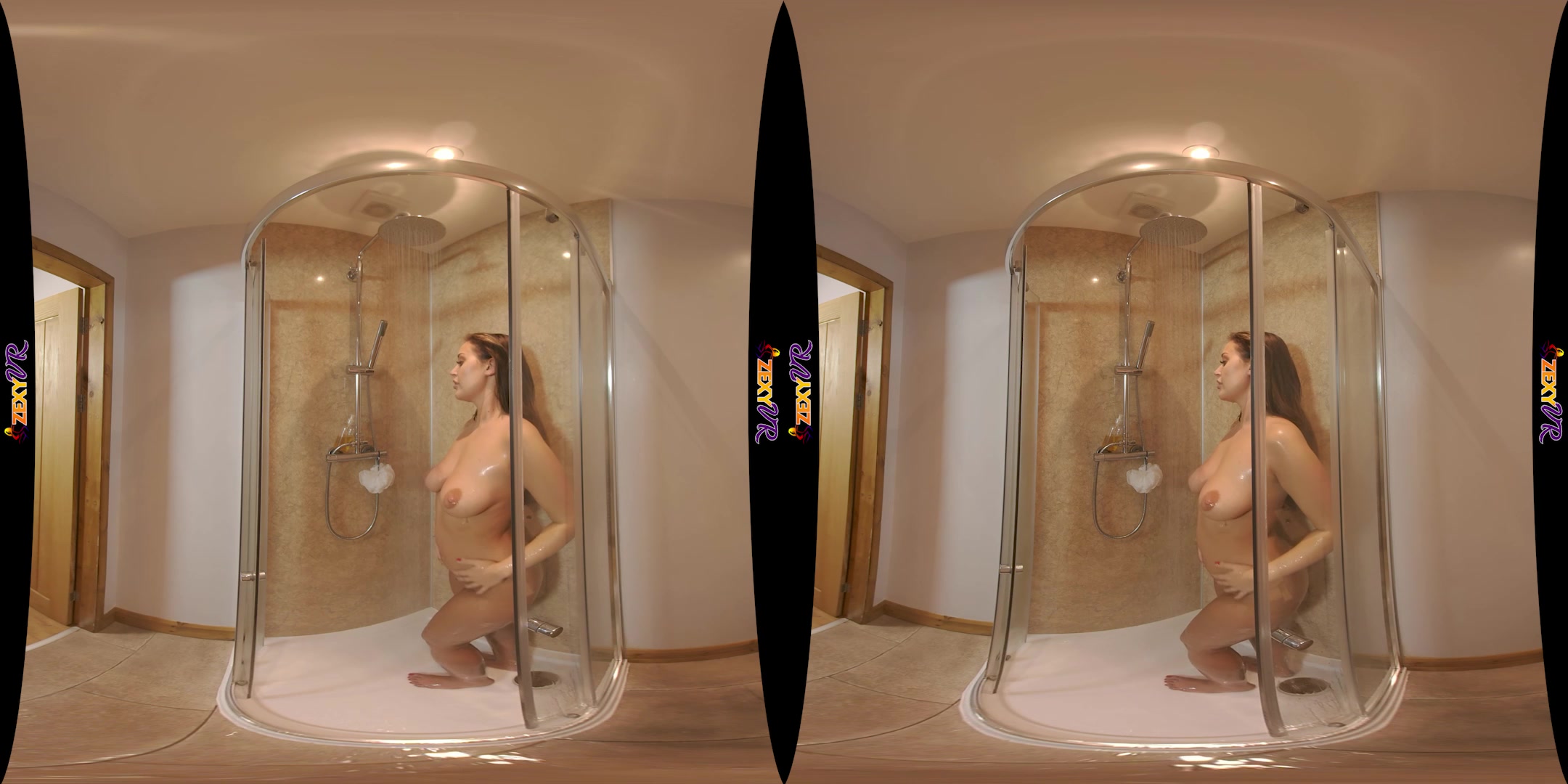 Wet & Wonderful featuring Frankie L - ZexyVR
