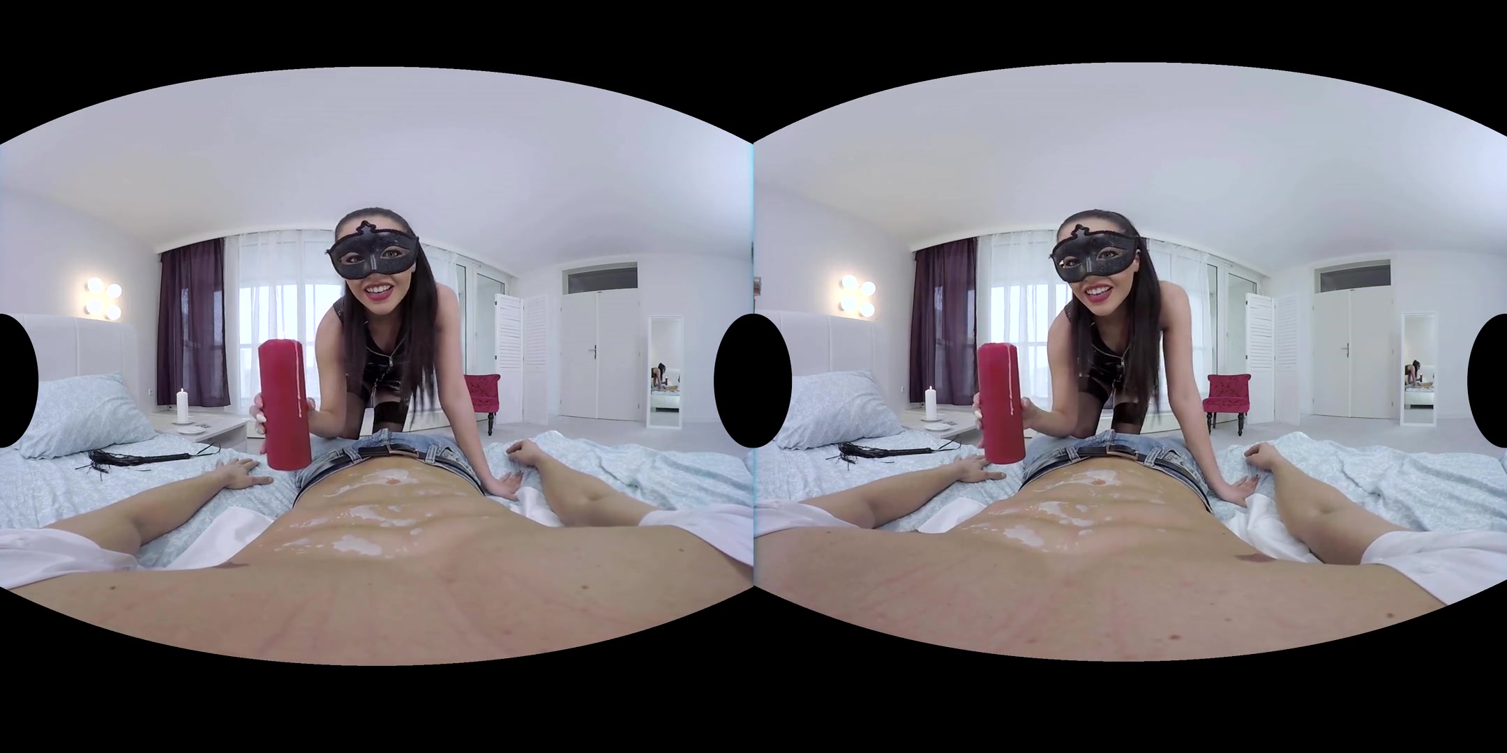 Eveline Dellai in 180 Degrees Of Femdom - RealityLovers