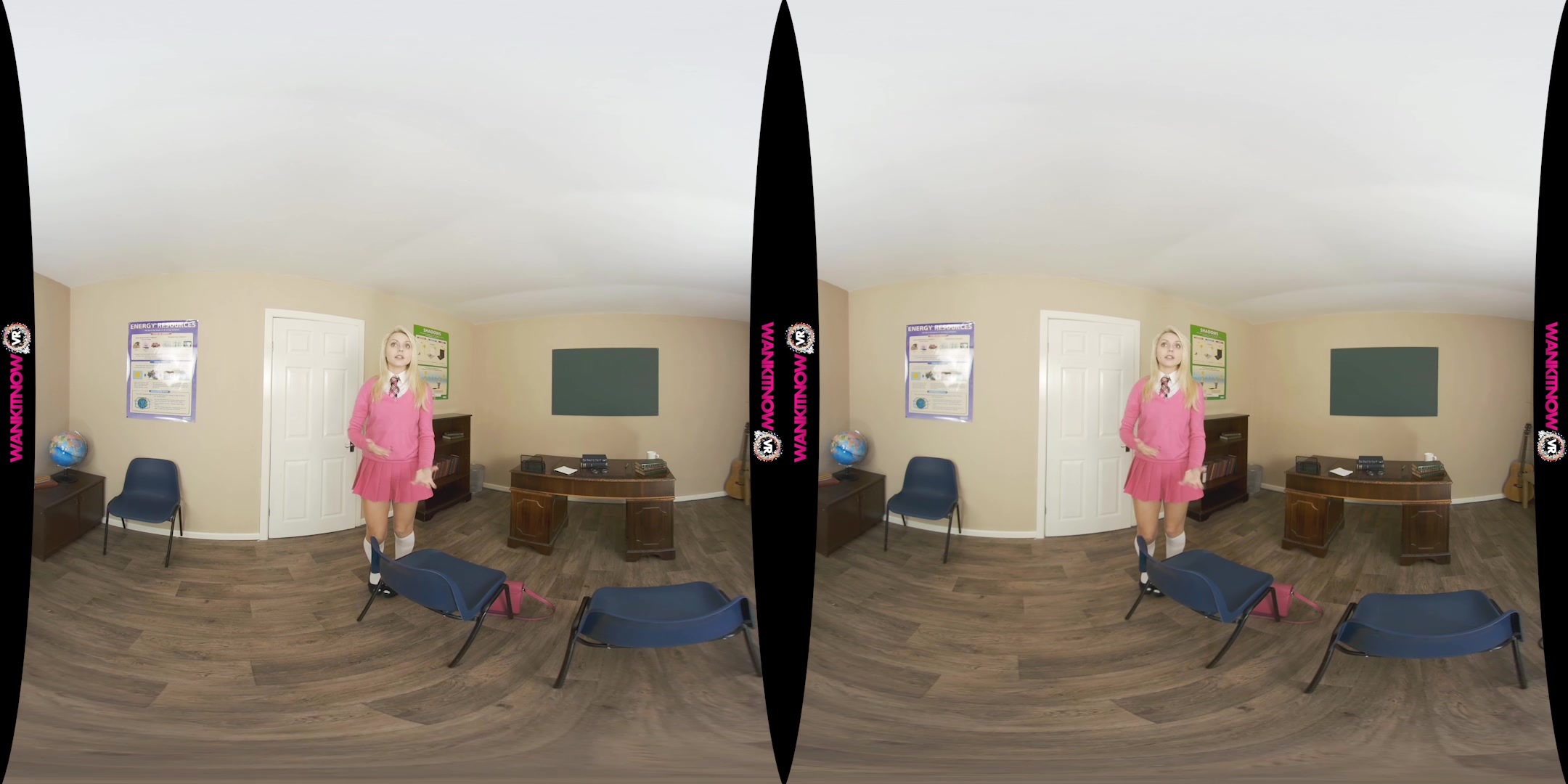 Naughty Pussy Promises featuring Chloe Toy - WankitNowVR
