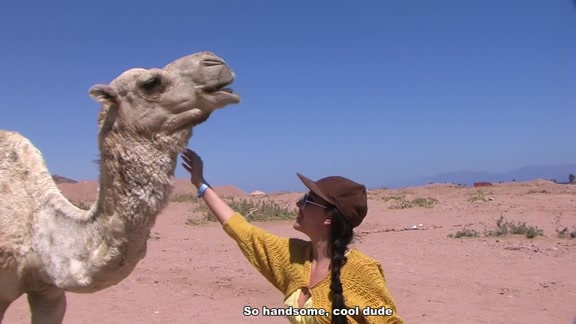 Pretty girl has sex on sandy beach