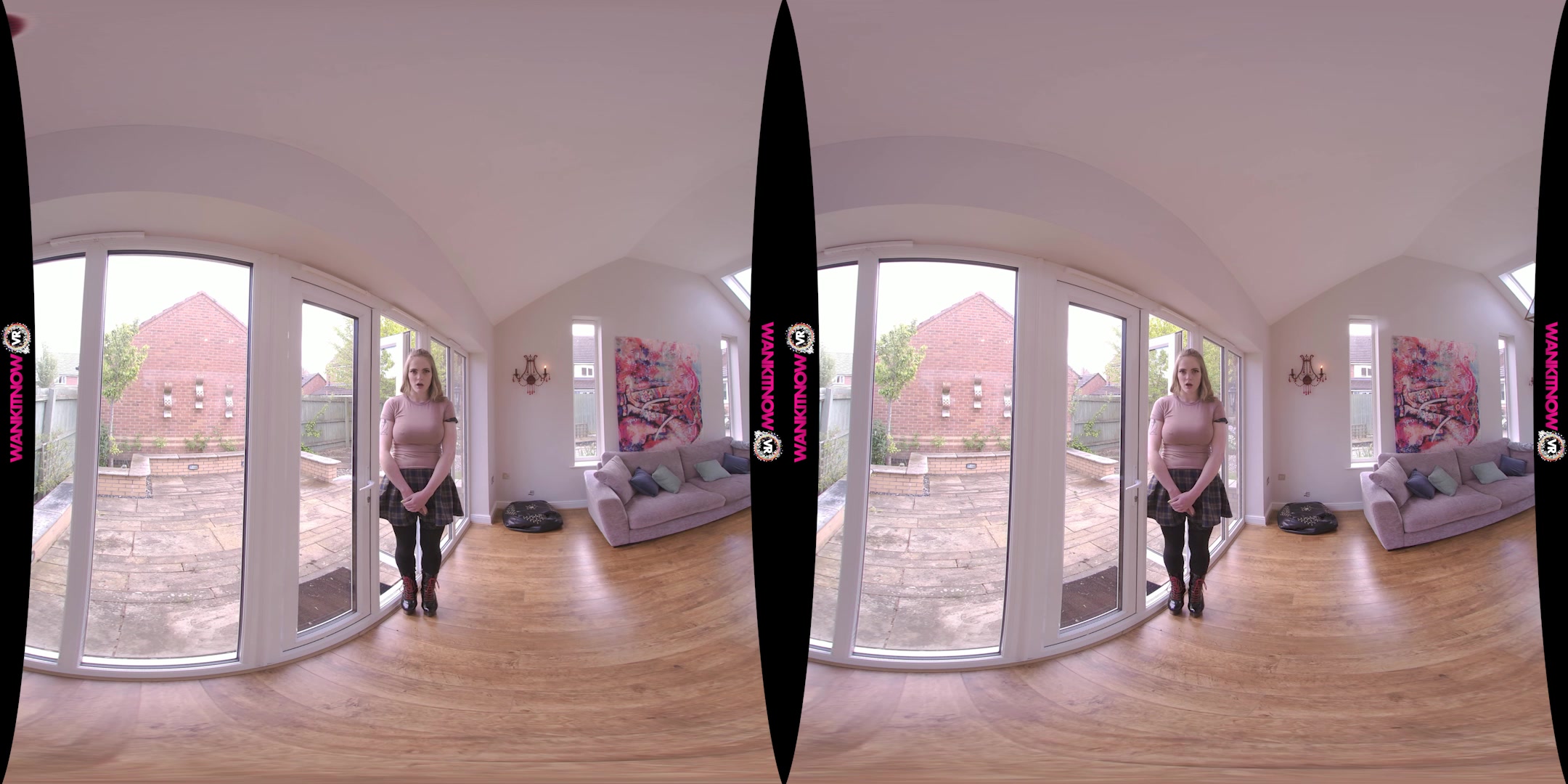 Fuck Me On Cam featuring Carly Rae - WankitNowVR