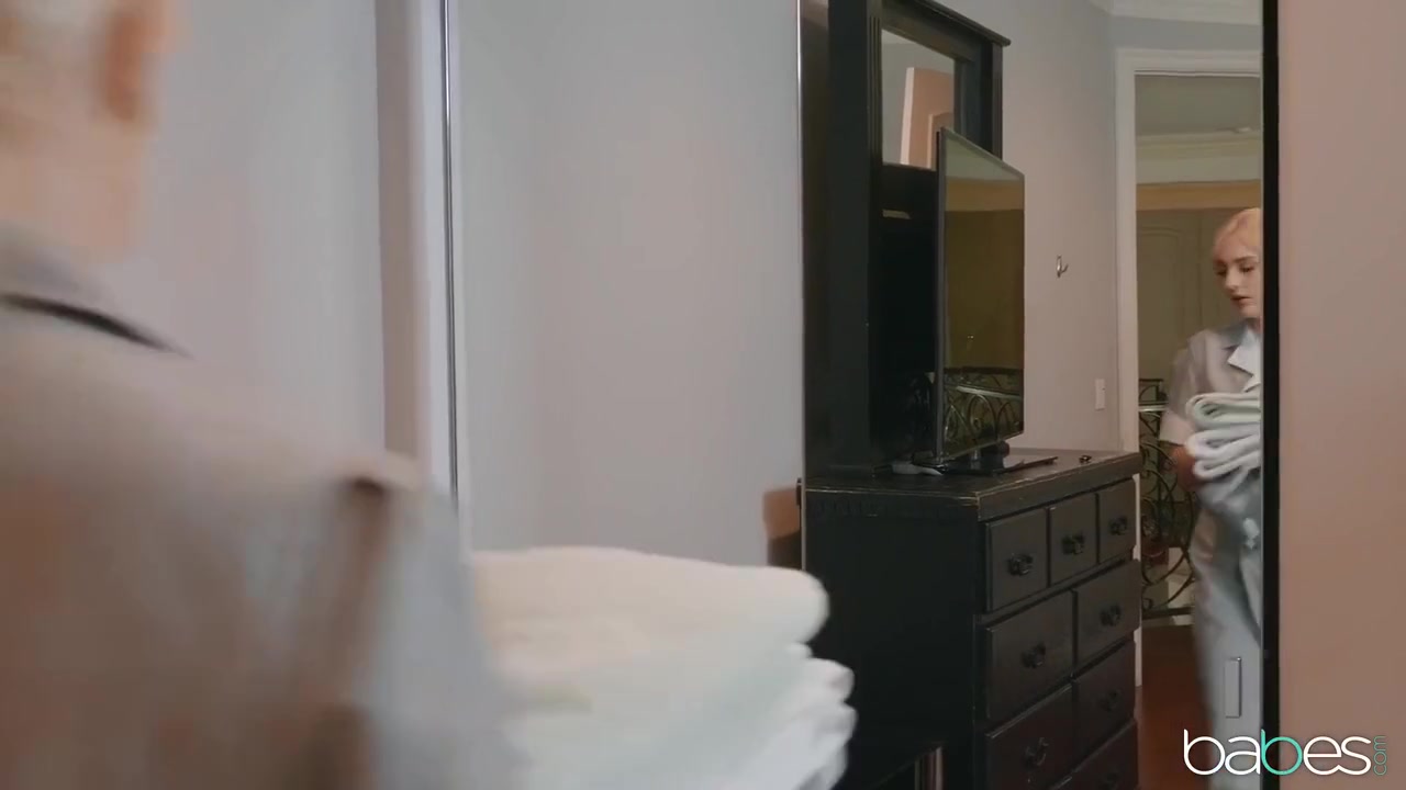 Lesbian Maid Falling For The Hot Boss